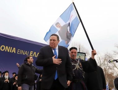 Ανοικτό το ενδεχόμενο να ηγηθεί κόμματος «αν του ζητηθεί» ο Φραγκούλης Φράγκος (βίντεο)